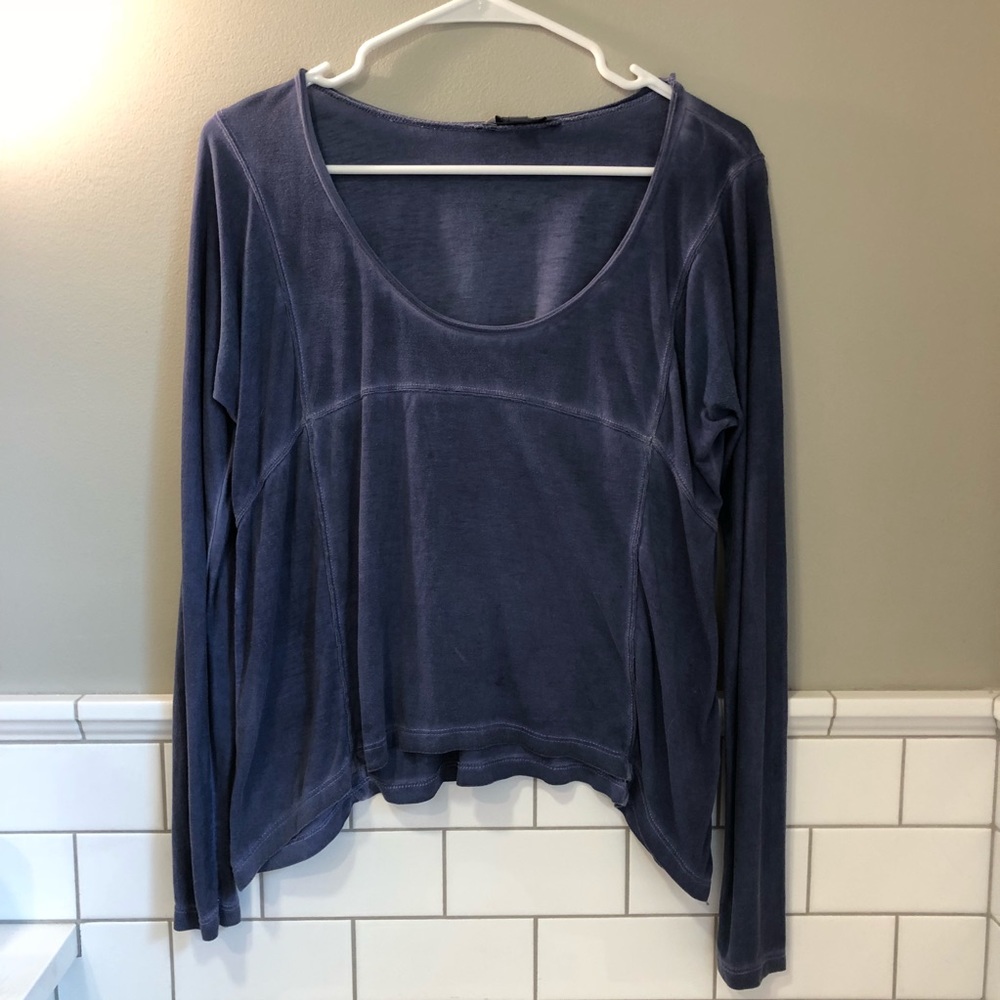 Navy shirt